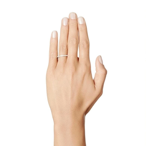 21 Stars & Signature Thin Ring White Gold - Efva Attling ringar - Snabb frakt & paketinslagning - Nordicspectra.se
