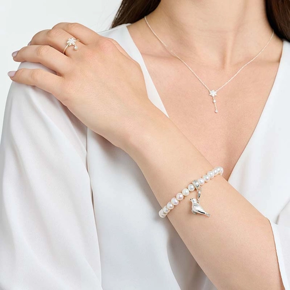 Charm-Anhänger Seerobbe Silber von Thomas Sabo, Schneller Versand - Nordicspectra.de