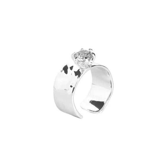 Organic Princess Ring S Silver - Emma Israelsson - Schmuck im skandinavischen Design