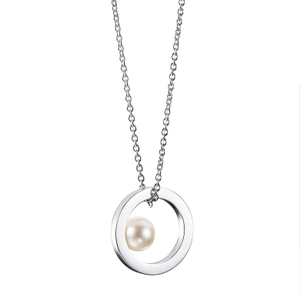 60's Pearl Long Necklace - Efva Attling halsband - Snabb frakt & paketinslagning - Nordicspectra.se