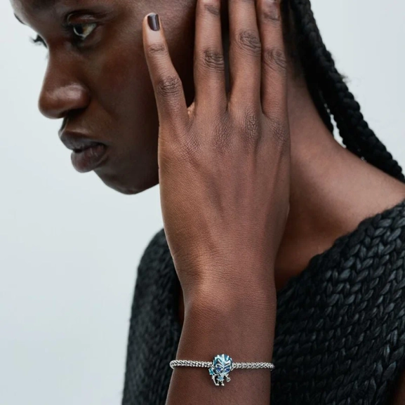 Game of Thrones Weißer Wanderer Charm - PANDORA - Nordic Spectra