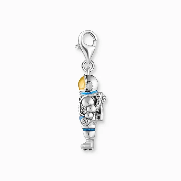 Astronaut Med Färgglada Stenar Berlock - Thomas Sabo - Snabb leverans & paketinslagning - Nordic Spectra