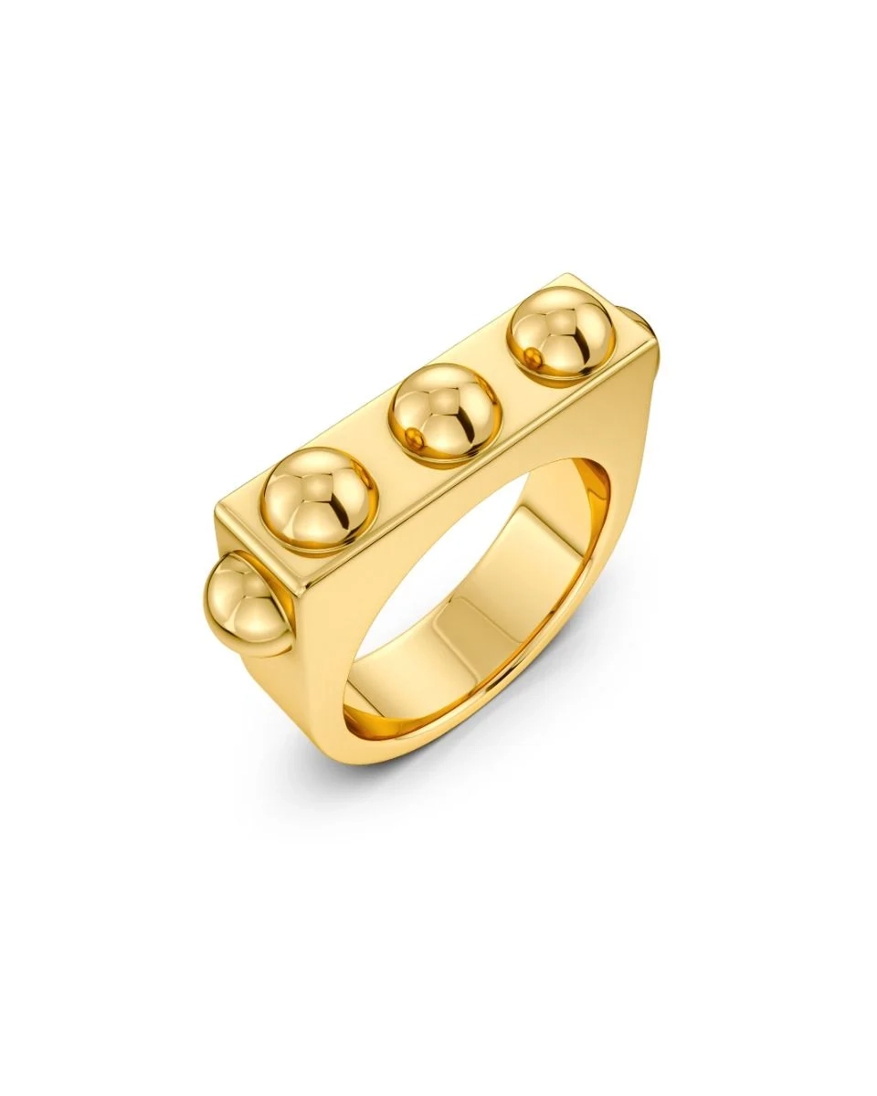 Edblad - Stud Ring Gold