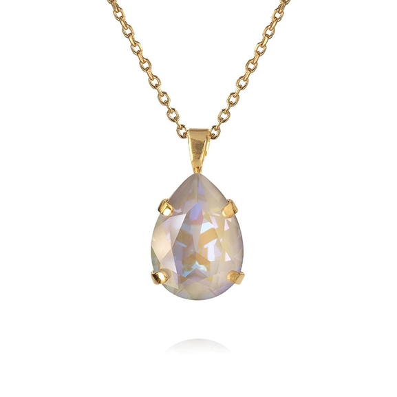 Mini Drop Necklace Gold Serene Delite - Caroline Svedbom - Snabb frakt & paketinslagning - Nordicspectra.se