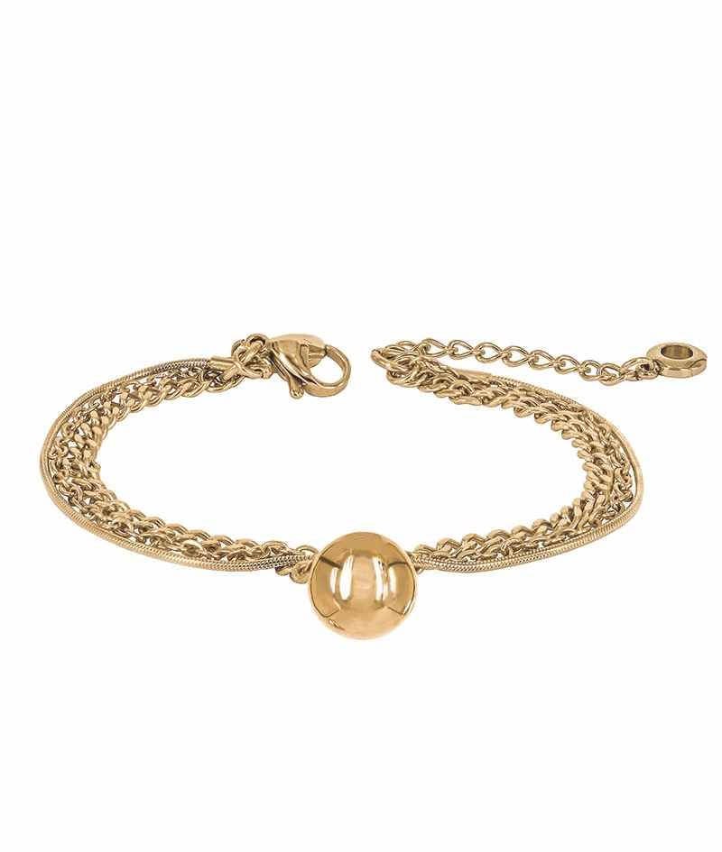 NOVA Armband Guld - Astrid & Agnes - Snabb frakt & paketinslagning - Nordicspectra.se