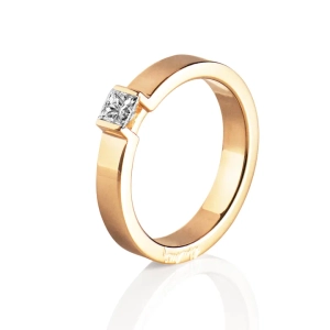 Sweet & Strong Ring Gold - Efva Attling - Vigsel- & Förlovningsringar - Nordic Spectra