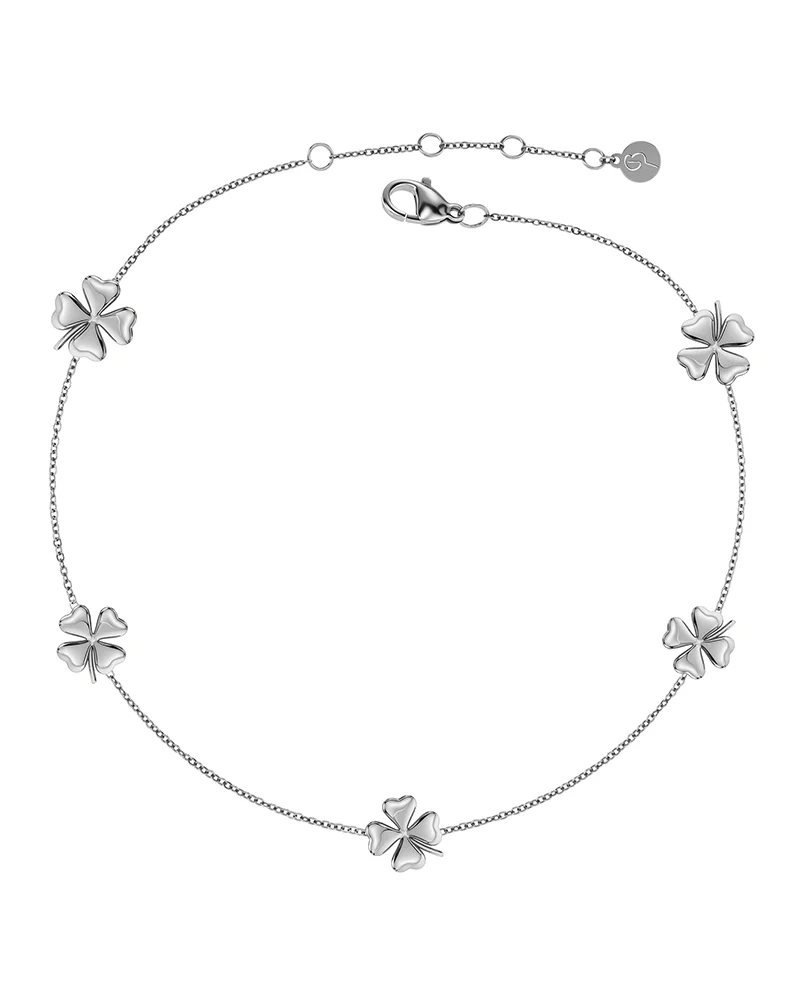 Lucky Anklet Mini Silver
