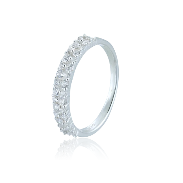 Princess Dream Ring i silver med cubic zirconia från Carolina Gynning