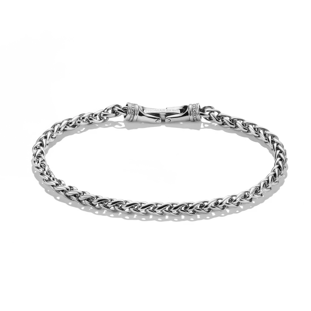 Thomas Sabo - Rebel Venezia 4 mm St&aring;l Armband