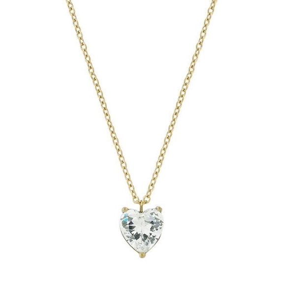 Timeless Heart Necklace Gold - Edblad - Snabb frakt & paketinslagning - Nordicspectra.se