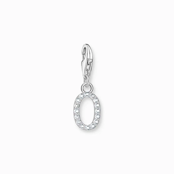Kirjain O Kivillä Hela - Thomas Sabo - Suuri valikoima & ilmainen lahjapaketointi - Nordic Spectra