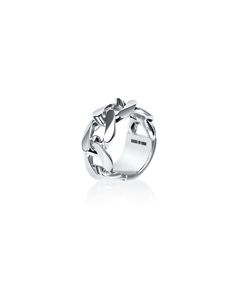 Rock My Chain Ring - Efva Attling - ruotsalainen muotoilu - Nordic Spectra