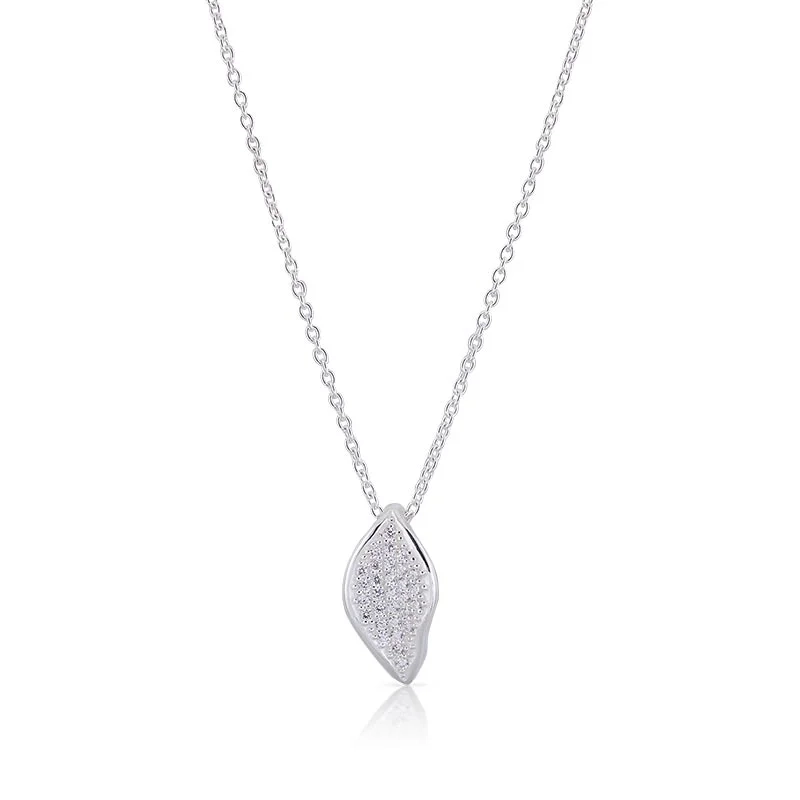 Carolina Gynning - Autumn Leaves Sparkling Big Halsband