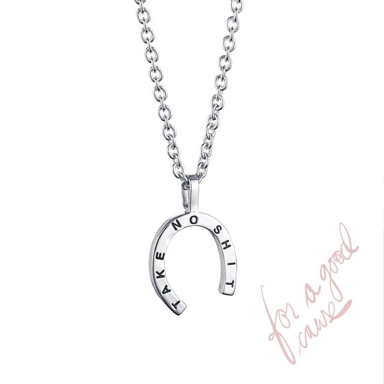Efva Attling - Take No Shit Large Pendant