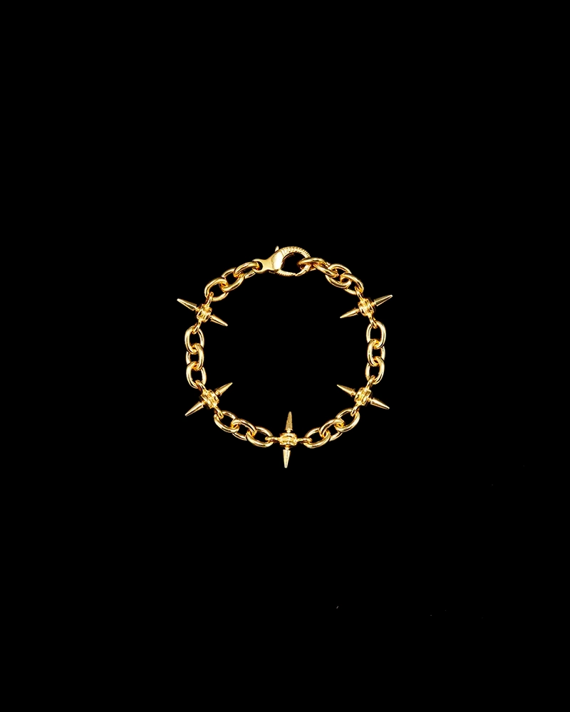 Renaissance Chain Bracelet Gold - Maria Nilsdotter - Schmuck im skandinavischen Design - Nordic Spectra