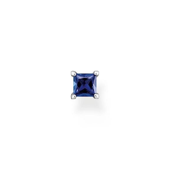 Pin Korvakoru Sininen - Thomas Sabo - Suuri valikoima & ilmainen lahjapaketointi - Nordicspectra.fi