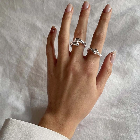 Breeze Small Ring - Drakenberg Sjölin Ringar - Snabb frakt & paketinslagning - Nordicspectra.se