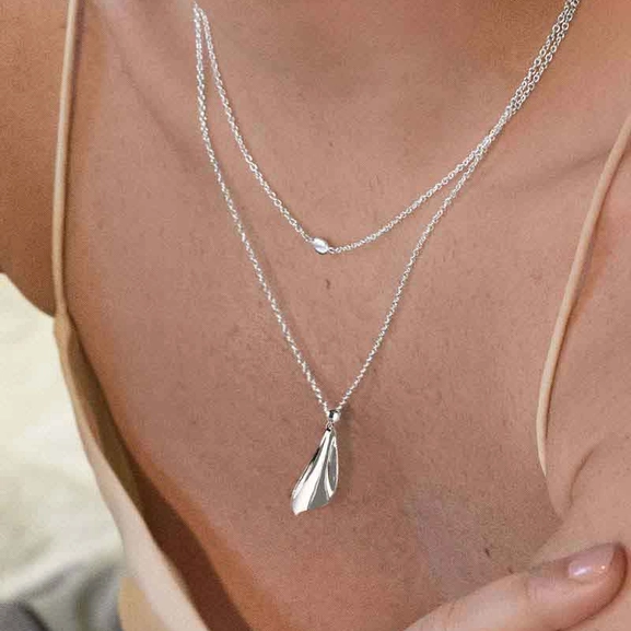 Morning Dew Petite Necklace - Drakenberg Sjölin Halsband - Snabb frakt & paketinslagning - Nordicspectra.se