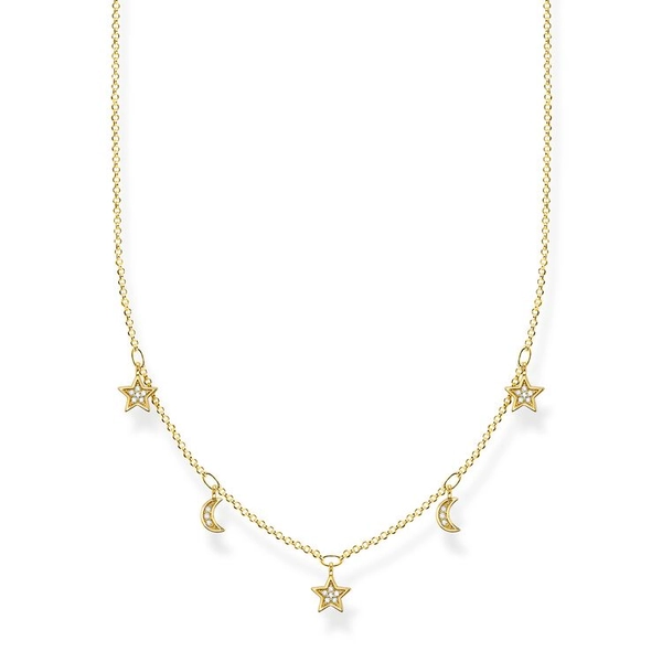 Kette Monde & Sterne von Thomas Sabo, Schneller Versand - Nordicspectra.de