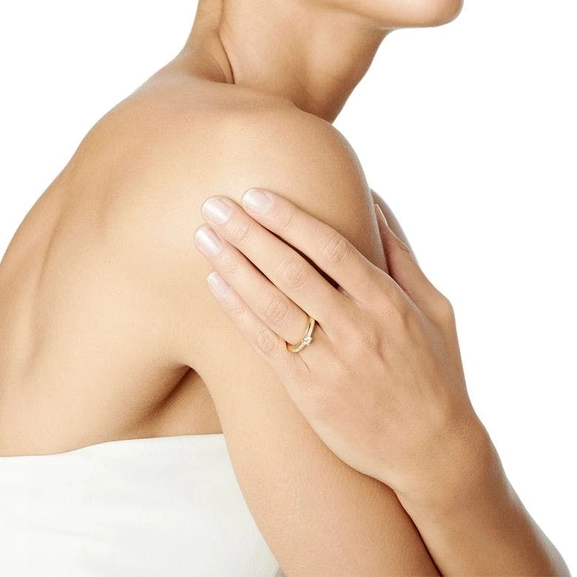 Heart To Heart Ring 0.19 ct Gold - Efva Attling ringar - Snabb frakt & paketinslagning - Nordicspectra.se