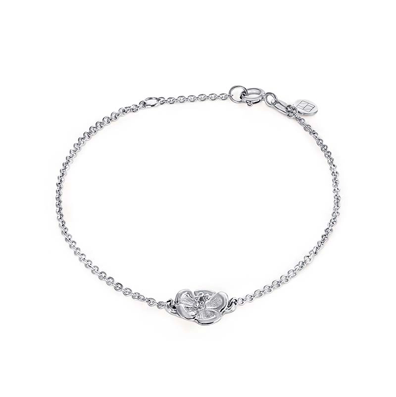 Life Armband Silver - Snabb frakt & fri paketinslagning - Nordicspectra.se