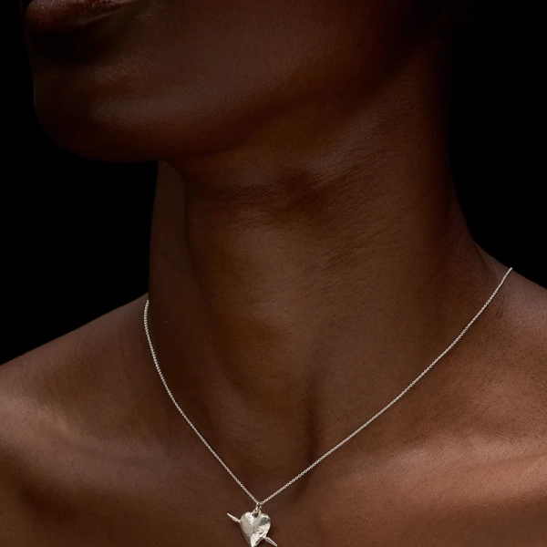 Tuvstarrs Heart Necklace - Maria Nilsdotter - 1-2 dagars leverans - Nordic Spectra