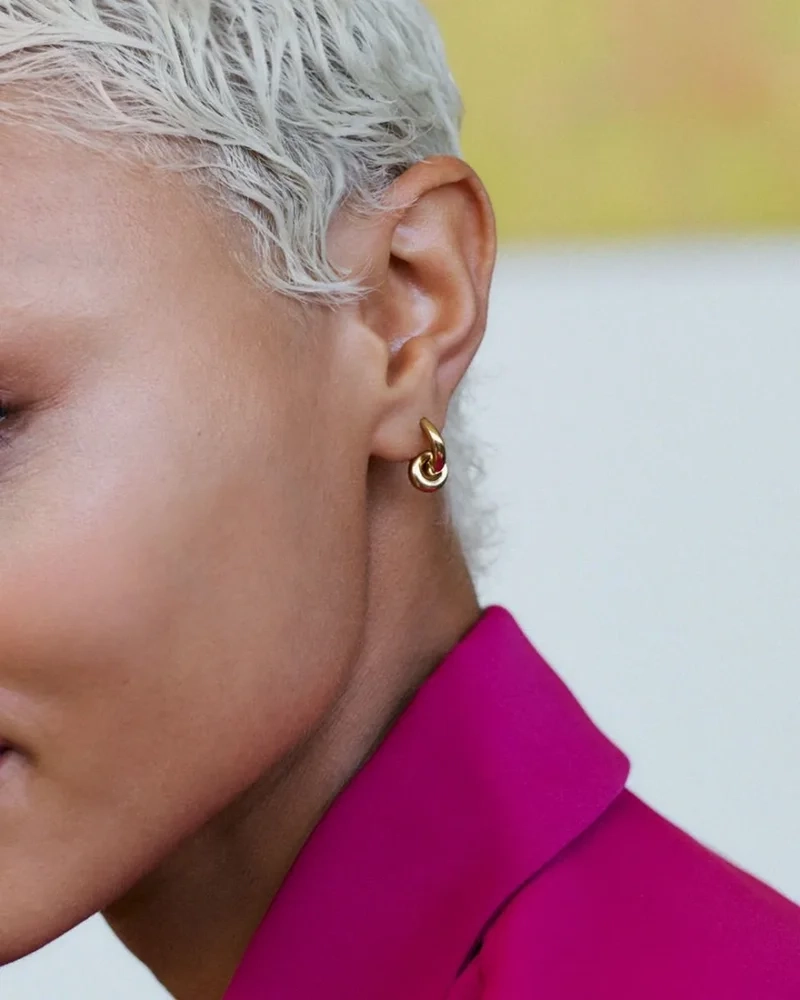 Furo Orbit Hoops Gold - Edblad - Snabb leverans - Gratis paketinslagning