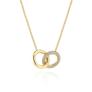 Carrara Due Grande Halsband Guld från Sif Jakobs