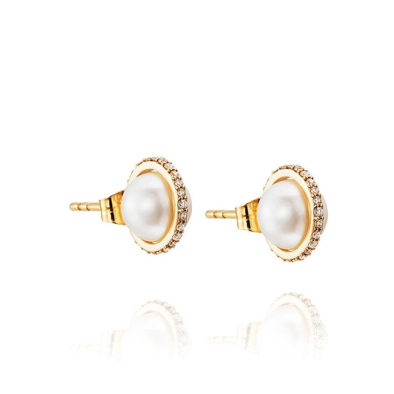 Day Pearl & Stars Ear Gold - Efva Attling örhängen - Snabb frakt & paketinslagning - Nordicspectra.se