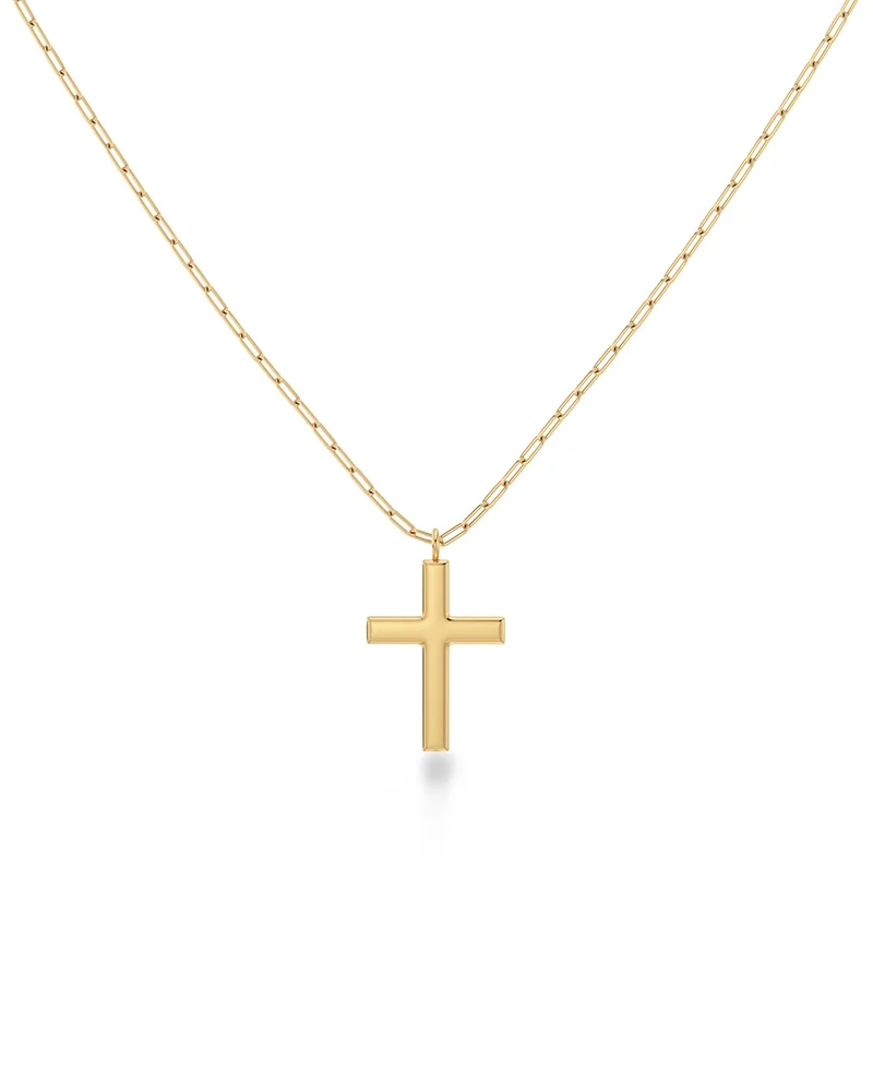 Edblad - Spirit Cross Necklace Gold