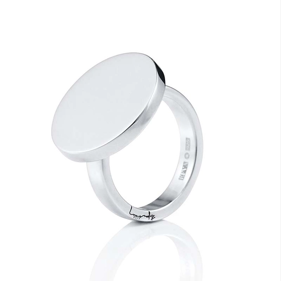 Disc Ring - Efva Attling - Suuri valikoima & ilmainen lahjapaketointi - Nordicspectra.fi