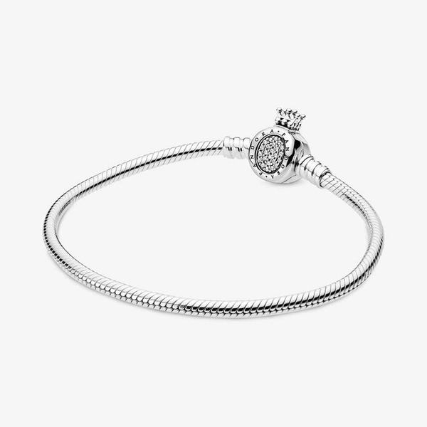 Pandora Moments Crown O & Schlangen-Gliederarmband von PANDORA, Schneller Versand - Nordicspectra.de