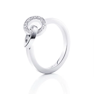 You & Me Ring White Gold