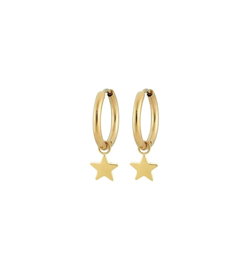 Edblad - Sirius Hoops Kids Gold