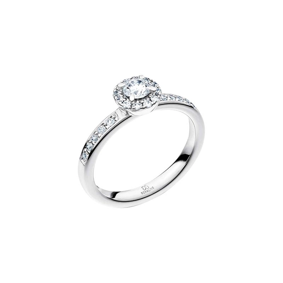 Fjällbrud MG031 Platinum - Wedding & engagement rings - Schalins - Scandinavian design - Nordic Spectra