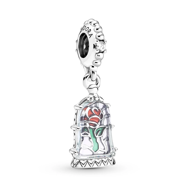 Disney Die Schöne und das Biest Verzauberte Rose Charm-Anhänger von PANDORA, Schneller Versand - Nordicspectra.de