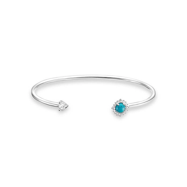 Armring Turkos Sten - Thomas Sabo berlock - Snabb frakt & paketinslagning - Nordicspectra.se