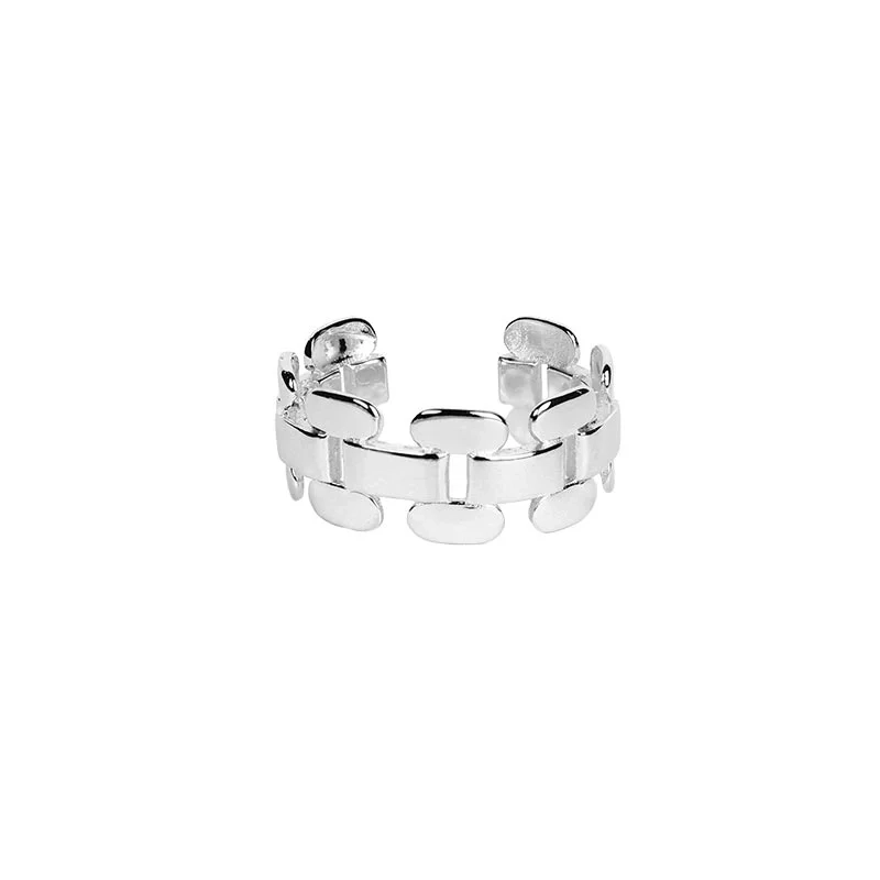 Emma Israelsson – Trinity Ring Silver