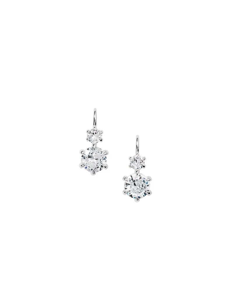 Syster P - Valora Earrings Silver