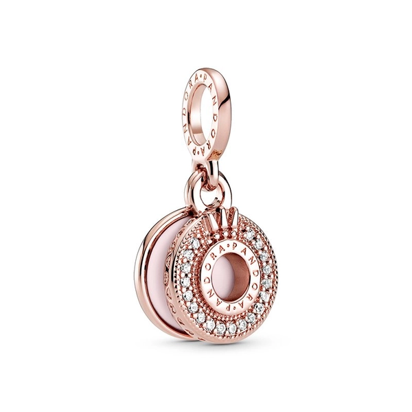 Funkelndes Pavé Crown O Charm-Anhänger von PANDORA, Schneller Versand - Nordicspectra.de