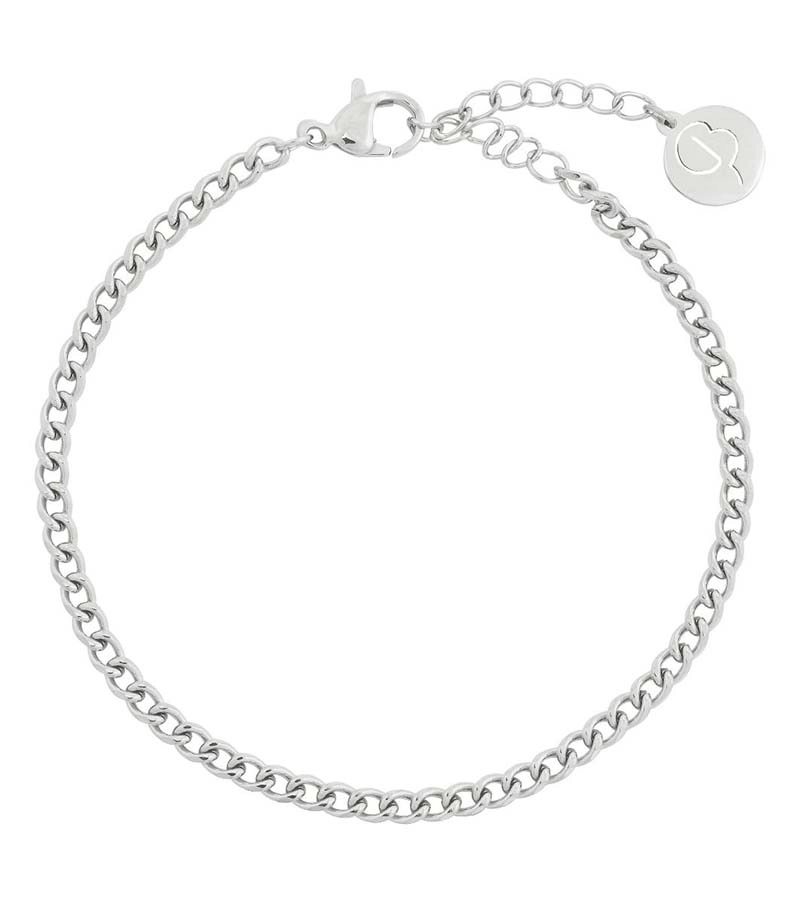 Cuban Chain Bracelet Steel - Edblad - Snabb frakt & paketinslagning - Nordicspectra.se