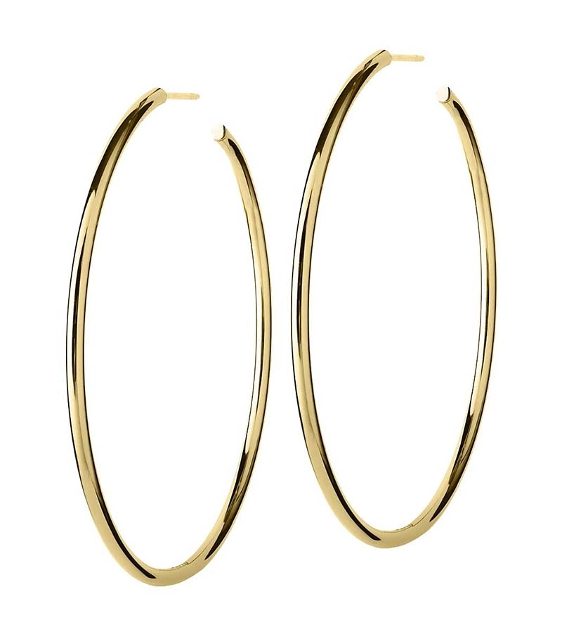 Hoops Earrings Steel Large - Edblad - Snabb frakt & paketinslagning - Nordicspectra.se