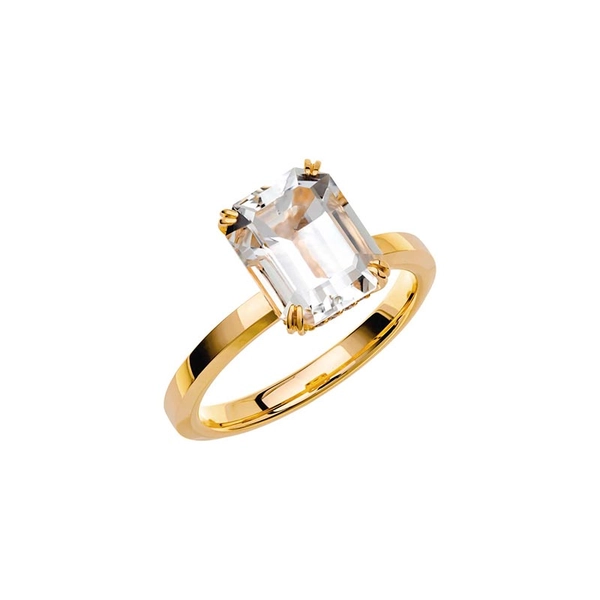 Fairytale 13 Snow White Beryl Gold - Wedding & engagement rings - Schalins - Scandinavian design - Nordic Spectra