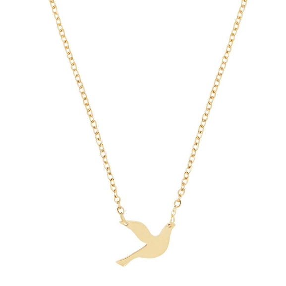 Dove Necklace Child Gold - Edblad - Snabb frakt & paketinslagning - Nordicspectra.se