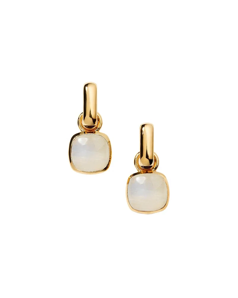 Syster P - Lumera Earrings Gold Moonstone
