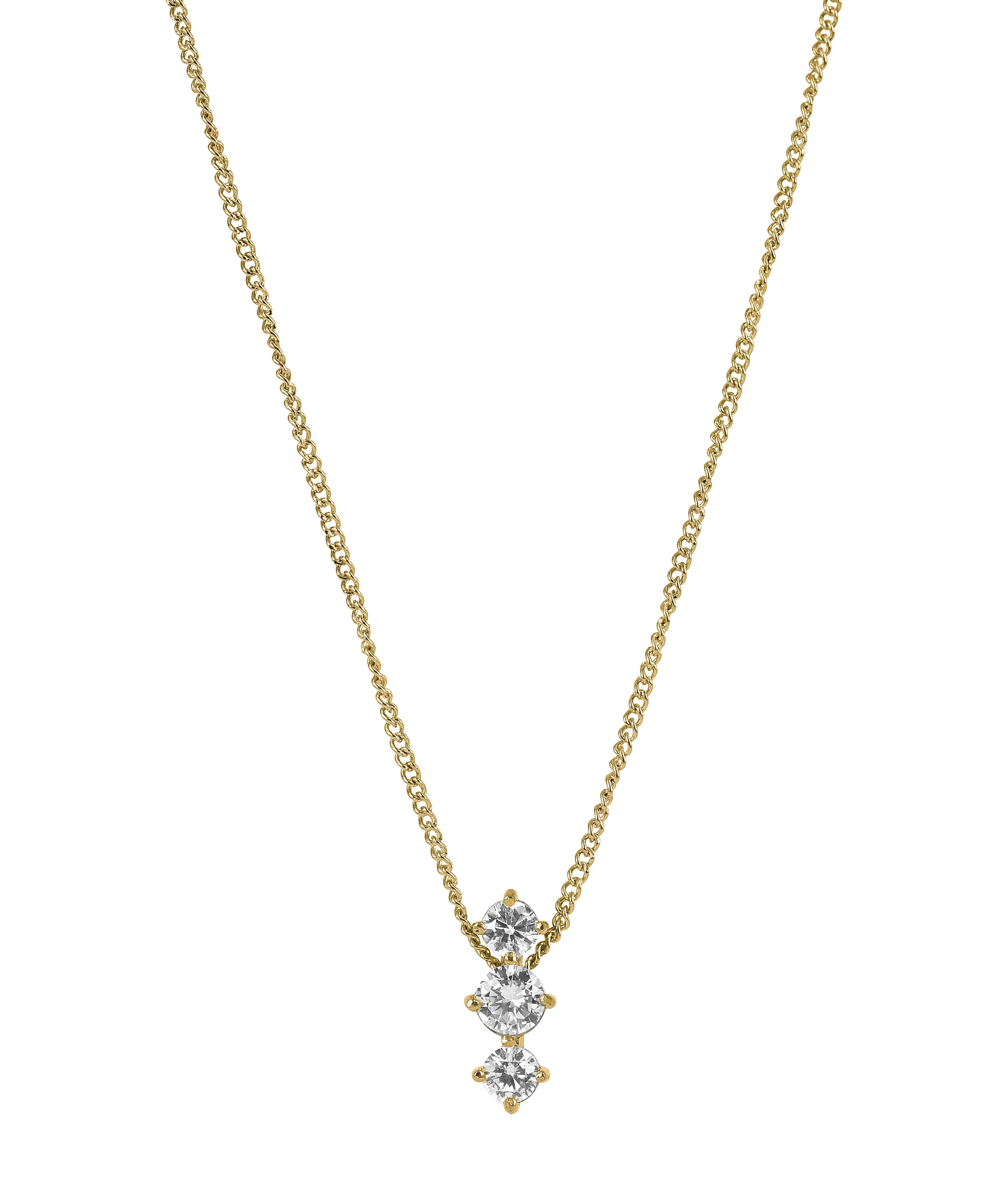 IDA Tripple Halsband Guld - Astrid & Agnes - Snabb frakt & paketinslagning - Nordicspectra.se