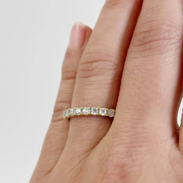 Eterna 03 Guld - Vigsel- & förlovningsringar - Schalins - Fri storleksändring* - Nordic Spectra