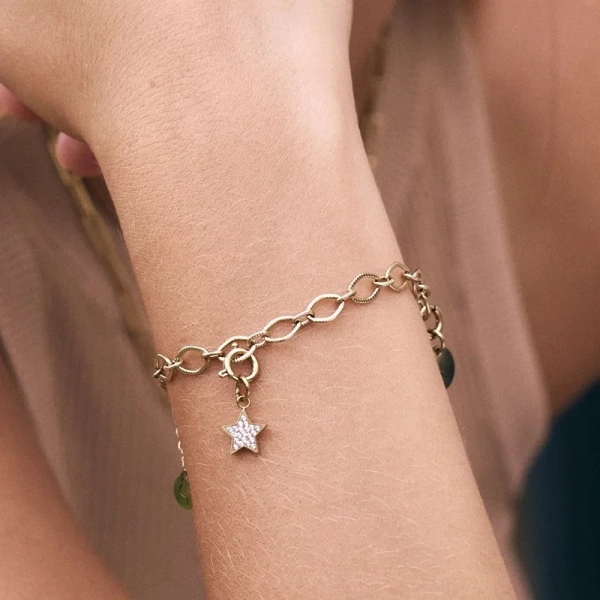 Carreau Chain Bracelet Gold - Edblad - Snabb leverans - Gratis paketinslagning