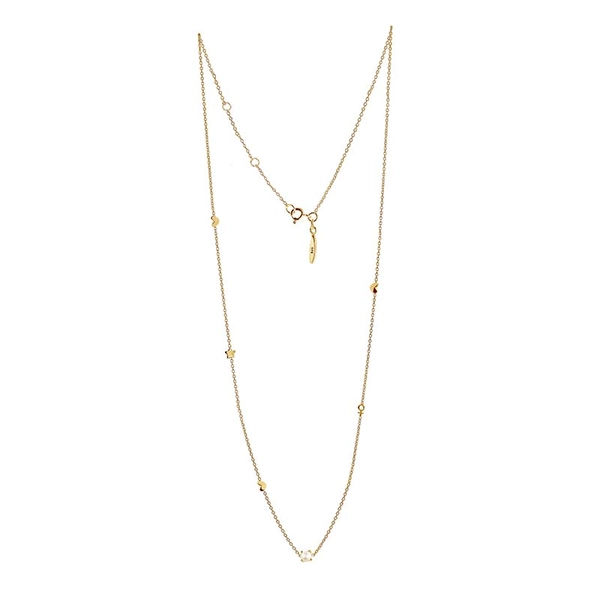 Petite Treasure Necklace Gold - Drakenberg Sjölin Halsband - Snabb frakt & paketinslagning - Nordicspectra.se