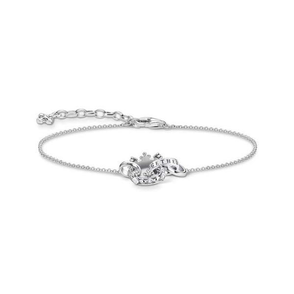 Armband Krona - Thomas Sabo berlock - Snabb frakt & paketinslagning - Nordicspectra.se